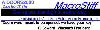 MicroStiff Doors 2000